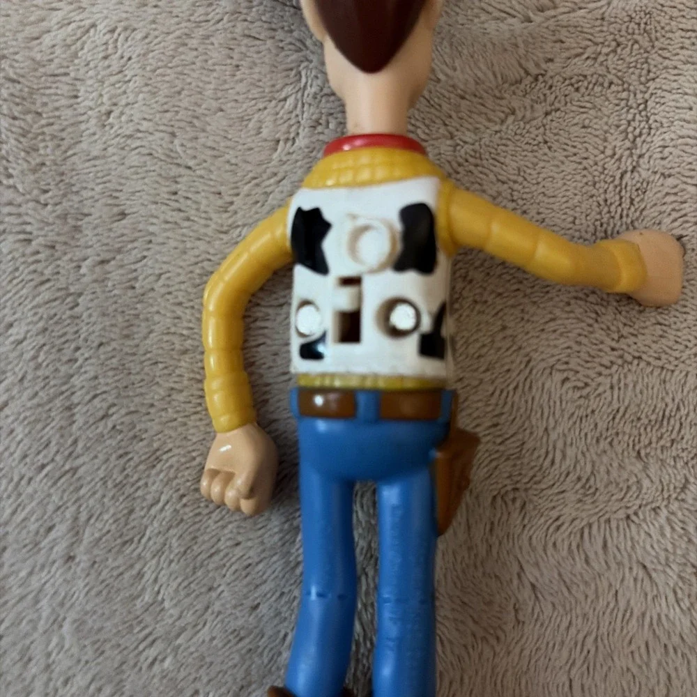 Woody McDonald's Happy Meal Toy 2001 Disney Toy Story 2 Pixar 5.5